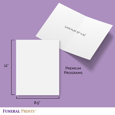 Show details for Sunset Scenery Premium Program (8.5x11)